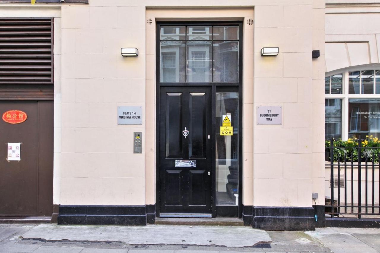 1Vh Virginia House, 31 Bloomsbury Way By City Living London Kültér fotó